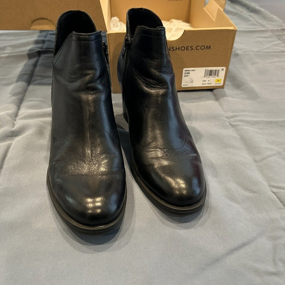 Born Black Ankle Boots